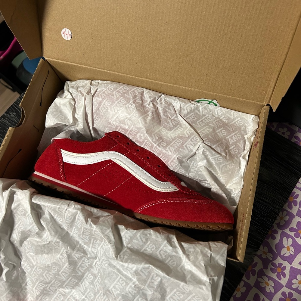 Vans Super Lowpro - Racing Red - Picture 9 of 10